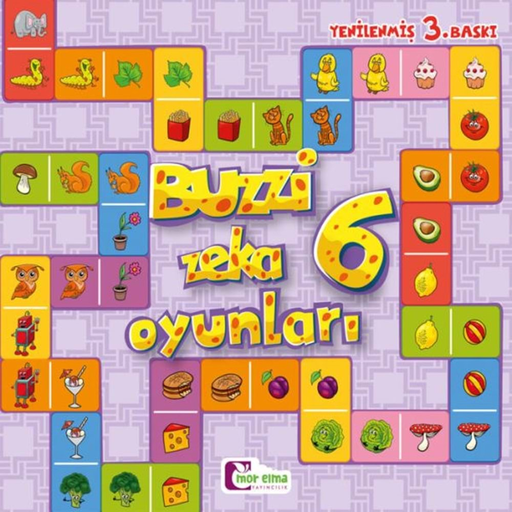 BUZZİ ZEKA OYUNLARI 6-MOR ELMA YAYINCILIK