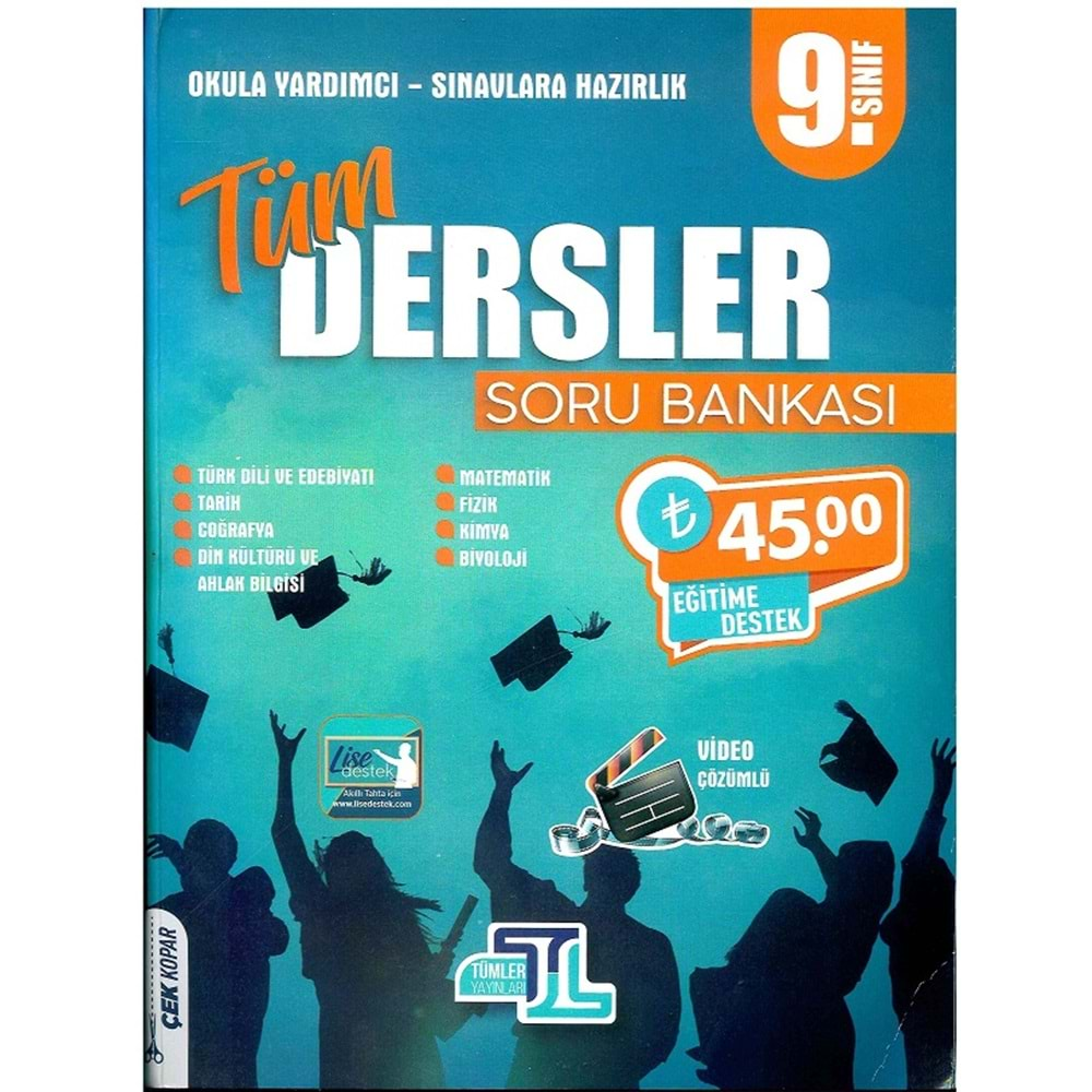 TÜMLER 9.SINIF TÜM DERSLER SORU BANKASI-2022