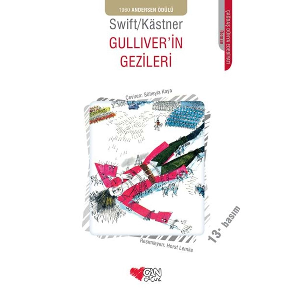 GÜLLİVERİN GEZİLERİ - SWIFT KASTNER - CAN YAY