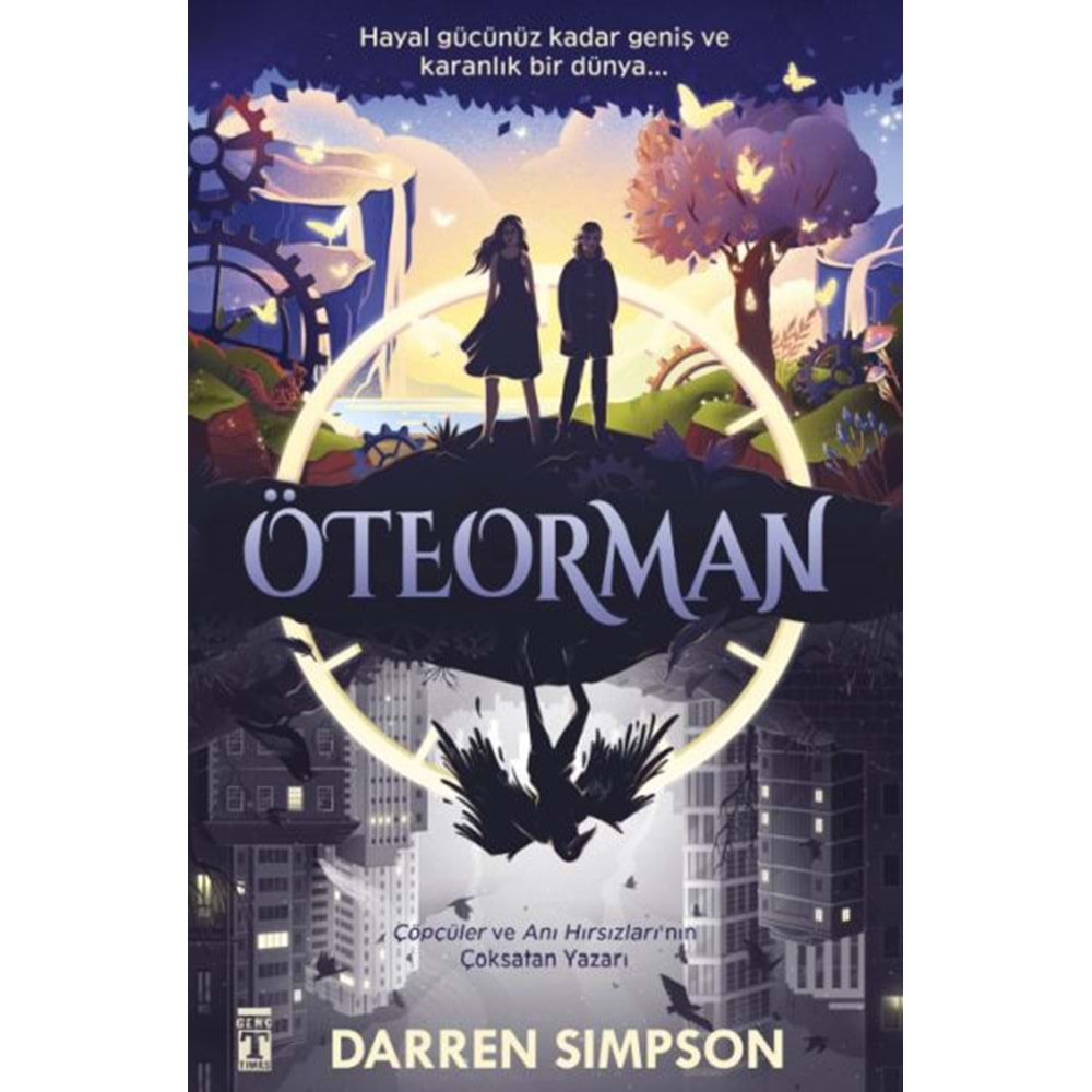 ÖTEORMAN-DARREN SIMPSON-GENÇ TİMAŞ YAYINLARI