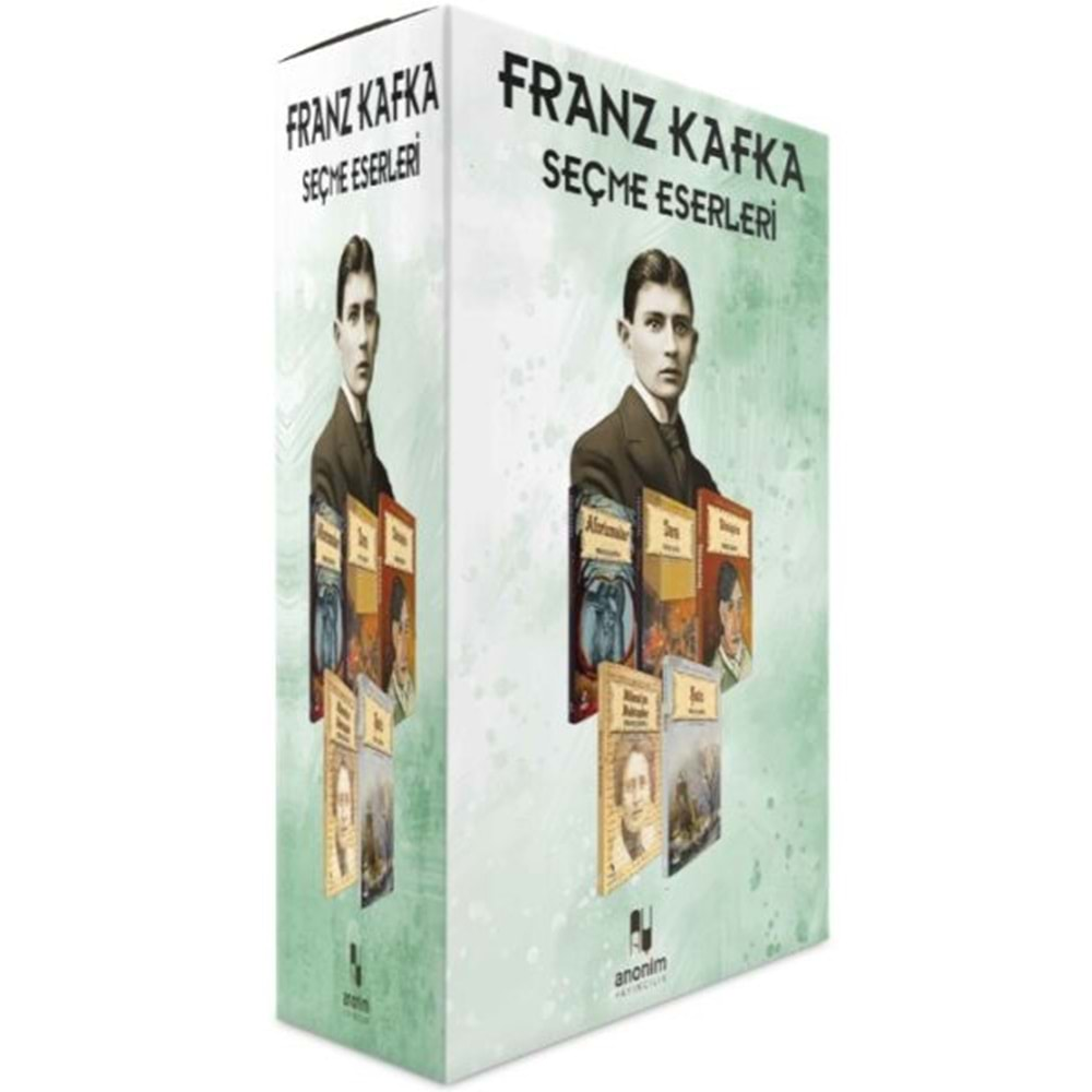 FRANZ KAFKA 5 KİTAP SET-FRANZ KAFKA-ANONİM YAYINCILIK