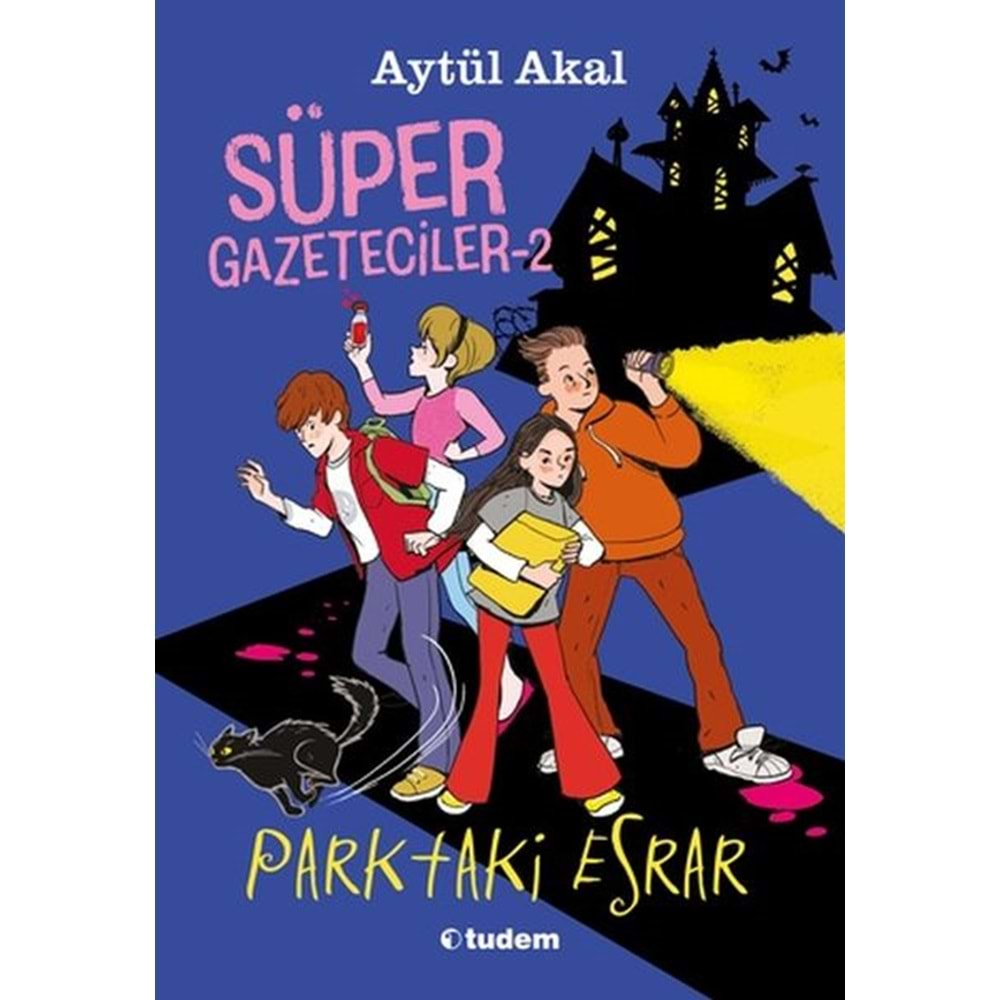 SÜPER GAZETECİLER 2 PARKTAKİ ESRAR-AYTÜL AKAL-TUDEM YAYINLARI