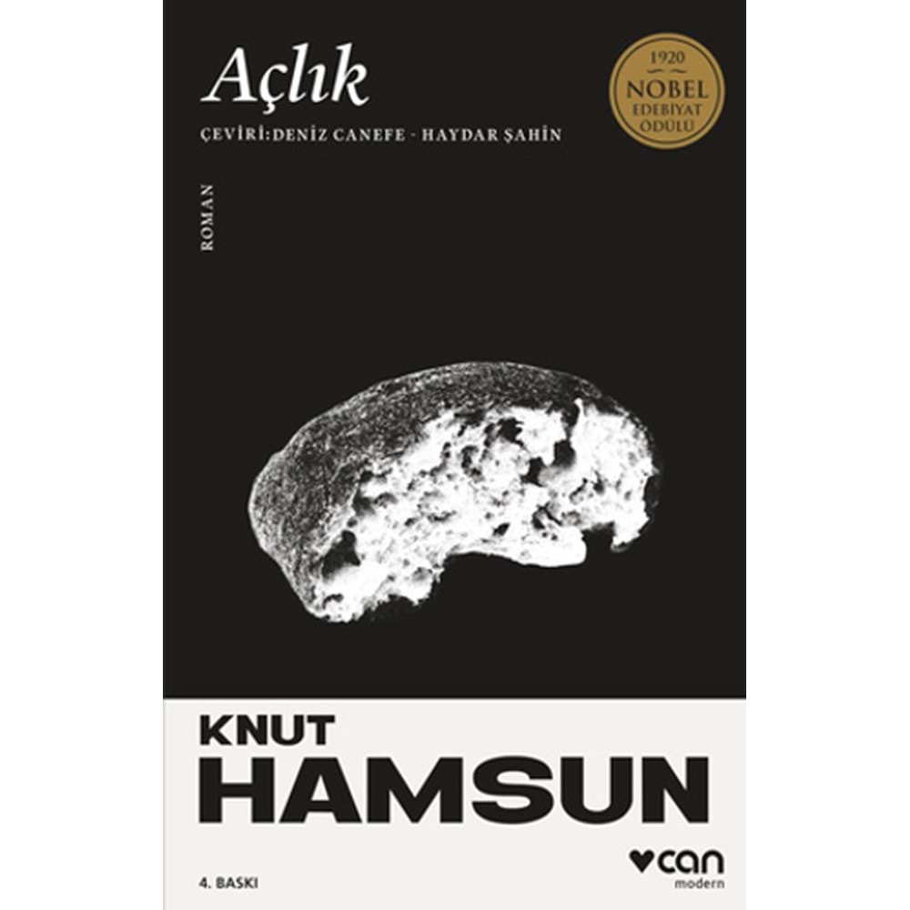 AÇLIK -KNUT HAMSUN-CAN YAYINLARI