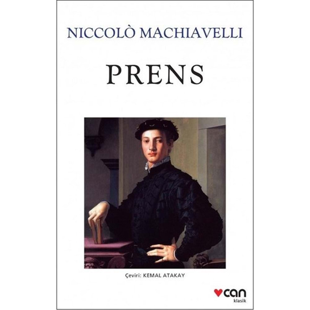 PRENS- NİCCOLO MACHİAVELLİ-CAN