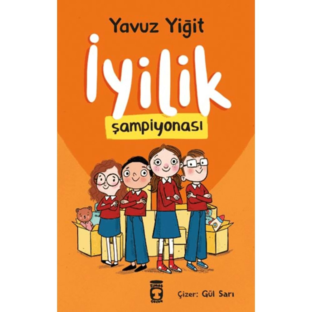 İYİLİK ŞAMPİYONASI-YAVUZ YİĞİT-TİMAŞ ÇOCUK