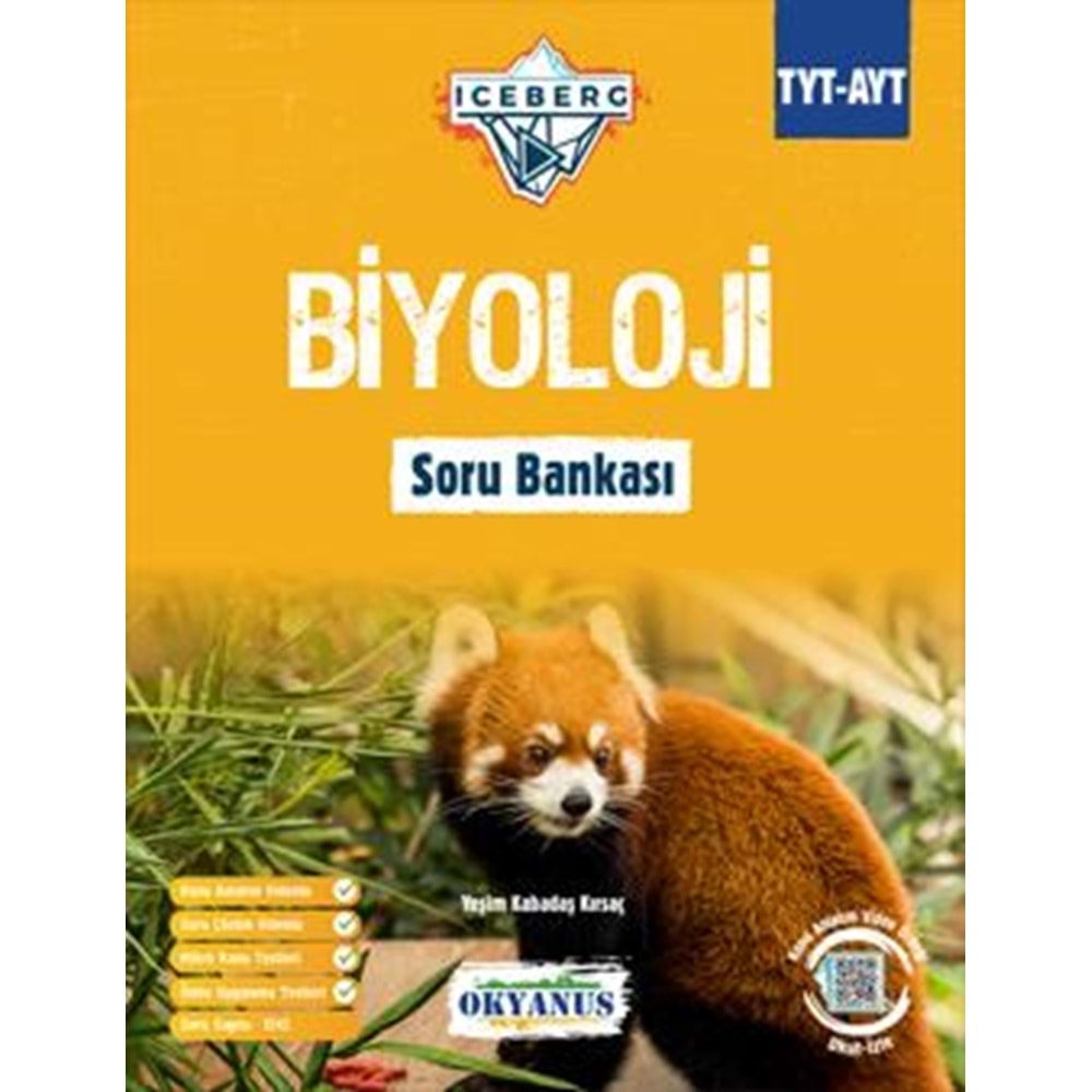 OKYANUS TYT-AYT BİYOLOJİ SORU BANKASI