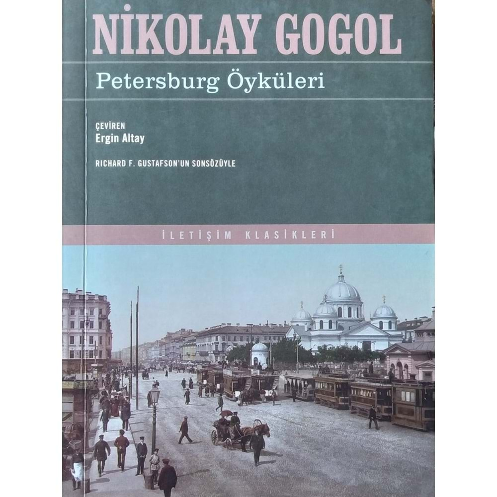 PETERSBURG ÖYKÜLERİ- NİKOLAY GOGOL- İLETİŞİM