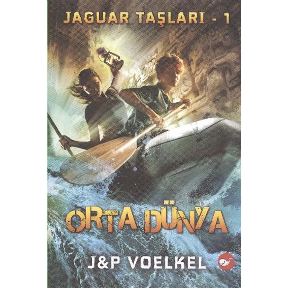 JAGUAR TAŞLARI 1- ORTA DÜNYA- J&P VOELKEL- BEYAZ BALİNA