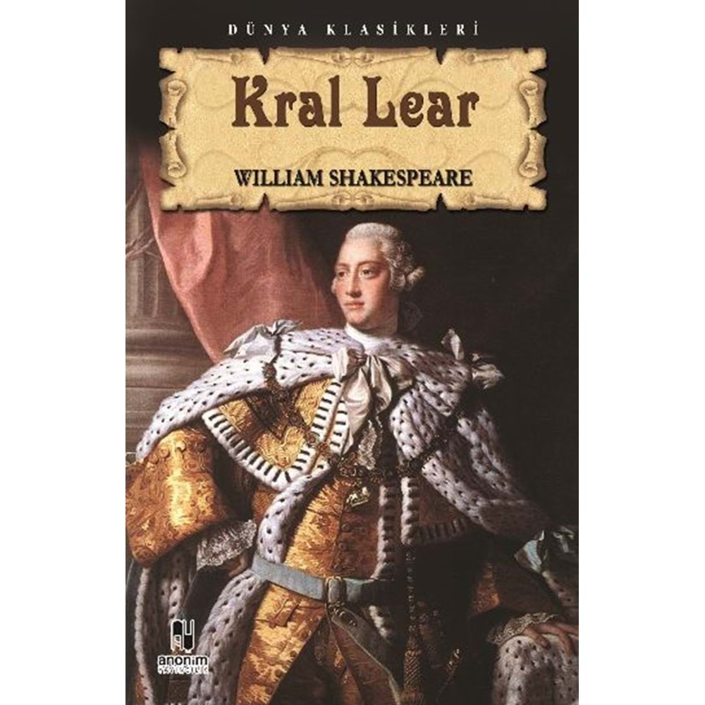 KRAL LEAR - WILLIAM SHAKESPEARE - KİTAP ZAMANI YAY.