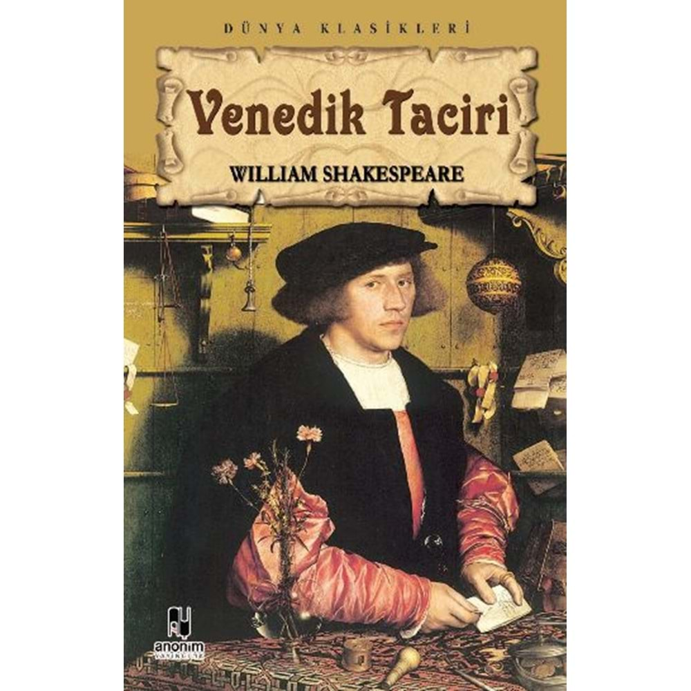 VENEDİK TACİRİ - WILLIAM SHAKESPEARE - KİTAP ZAMANI YAY.