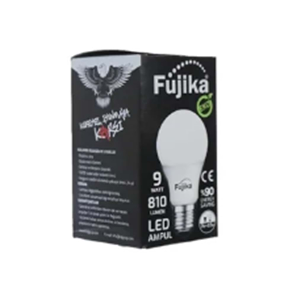 FUJİKA LED AMPUL EKO 9W BEYAZ-553838