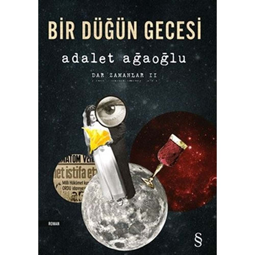 BİR DÜĞÜN GECESİ - ADALET AĞAOĞLU - EVEREST