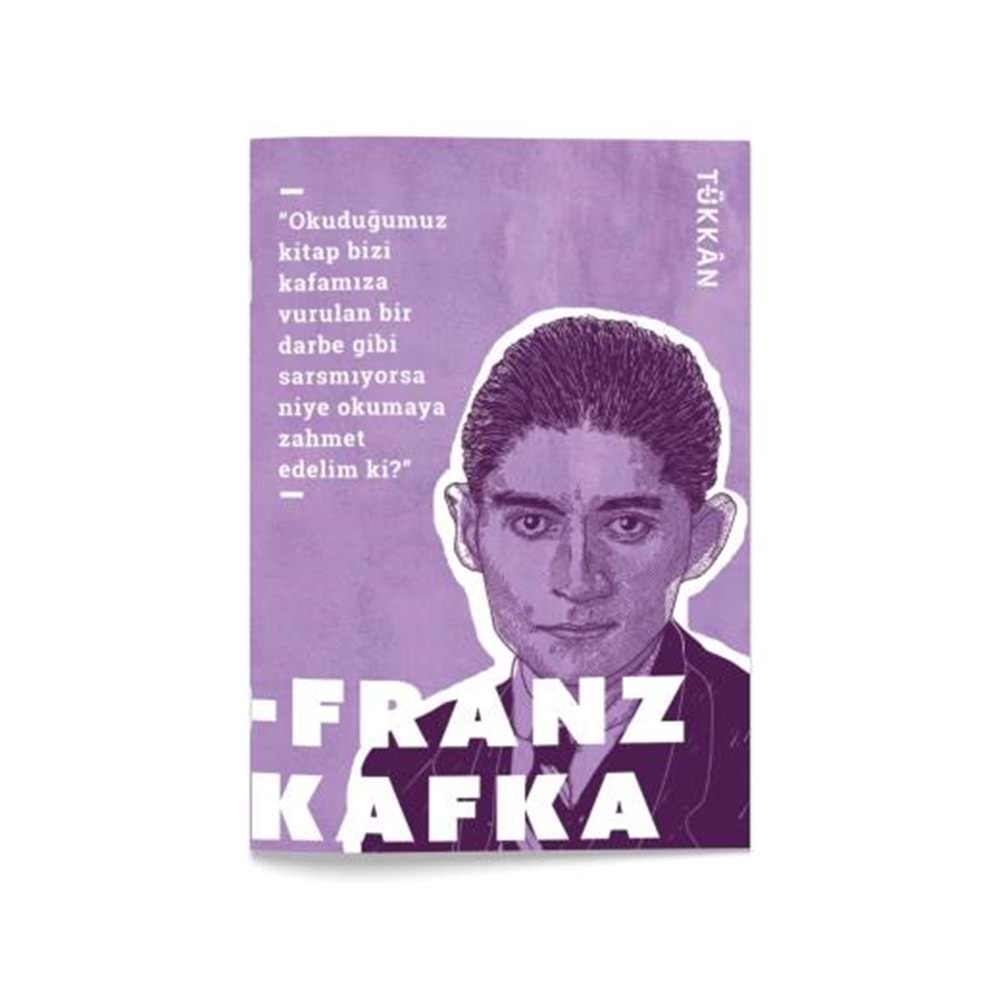 TÜKKAN-FRANZ KAFKA BÜYÜK DEFTER