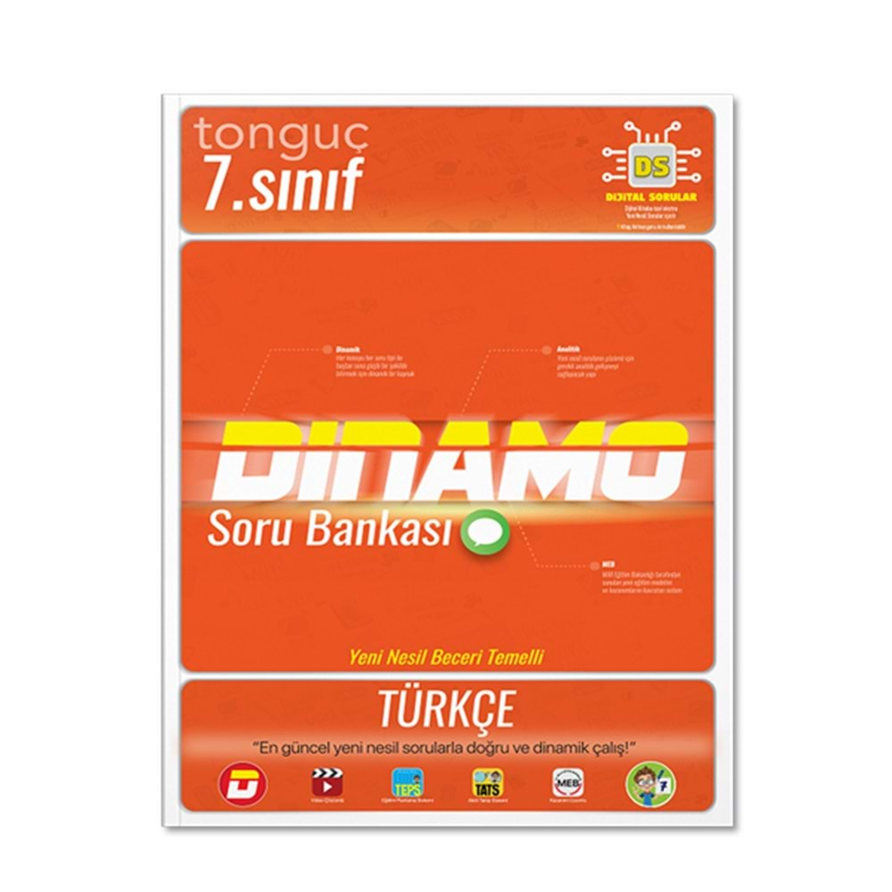 TONGUÇ 7.SINIF DİNAMO TÜRKÇE SORU BANKASI