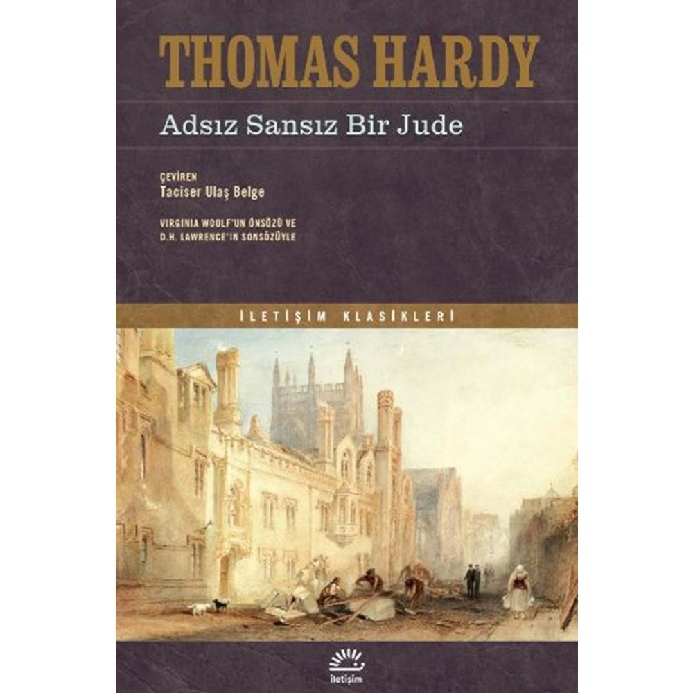 ADSIZ SANSIZ BİR JUDE-THOMAS HARDY-İLETİŞİM YAYINLARI