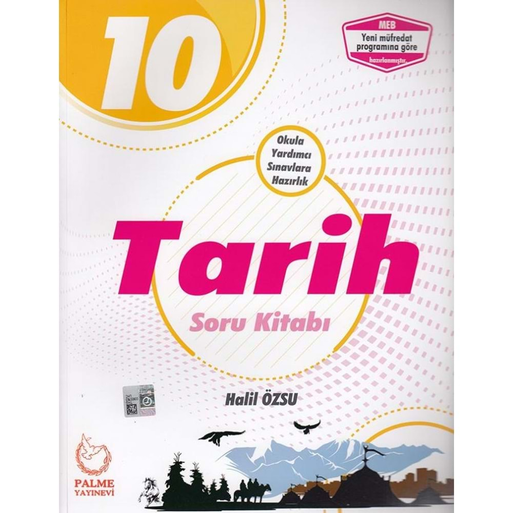 PALME 10. SINIF TARİH SORU BANKASI