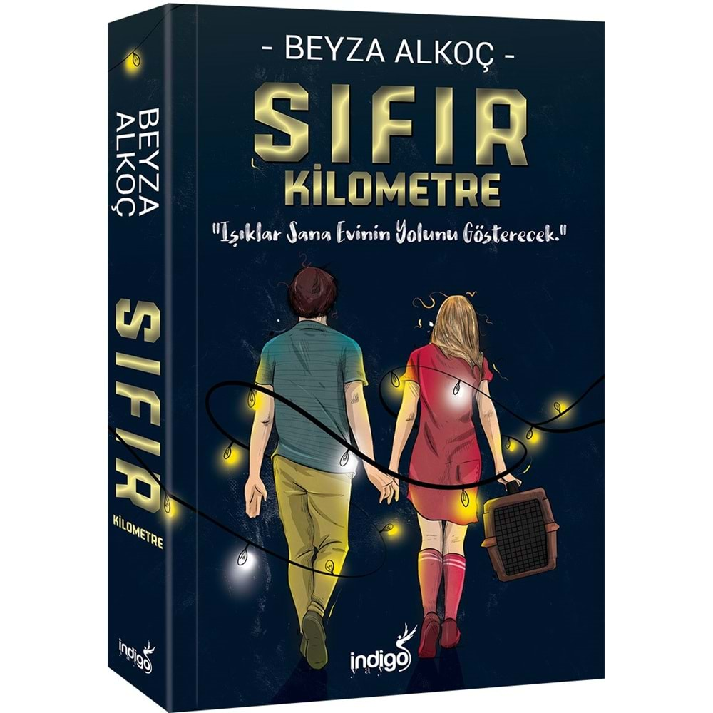 SIFIR KİLOMETRE-BEYZA ALKOÇ-İNDİGO