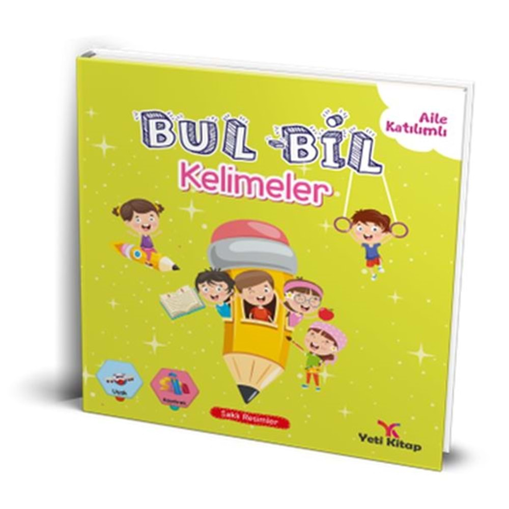 BUL-BİL SERİSİ KELİMELER-FEYYAZ ULAŞ-YETİ KİTAP