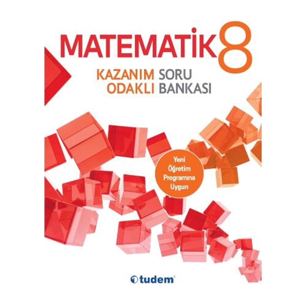 TUDEM 8.SINIF MATEMATİK SORU BANKASI