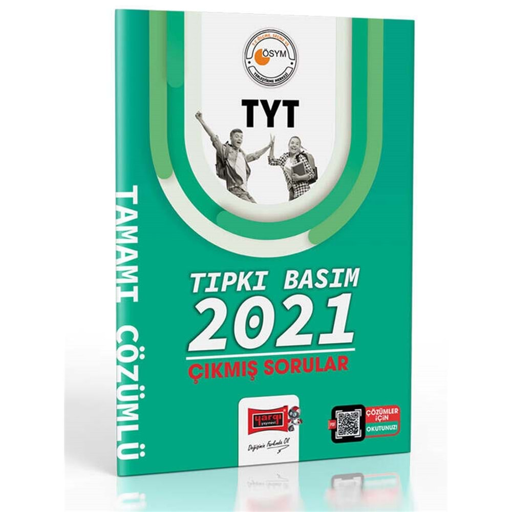 YARGI TYT TIPKI BASIM 2021 TAMAMI ÇÖZÜMLÜ ÇIKMIŞ SORULAR