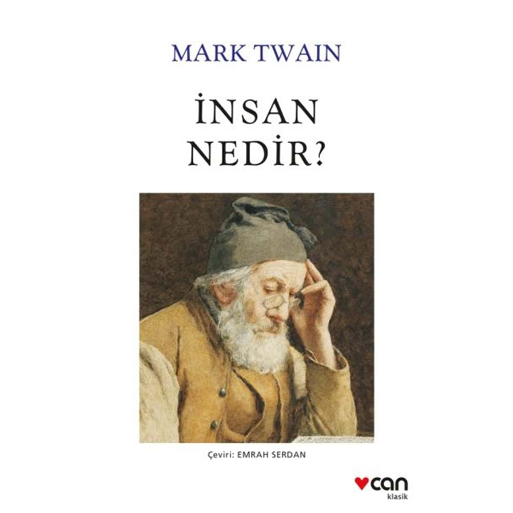 İNSAN NEDİR-MARK TWAİN-CAN YAYINLARI