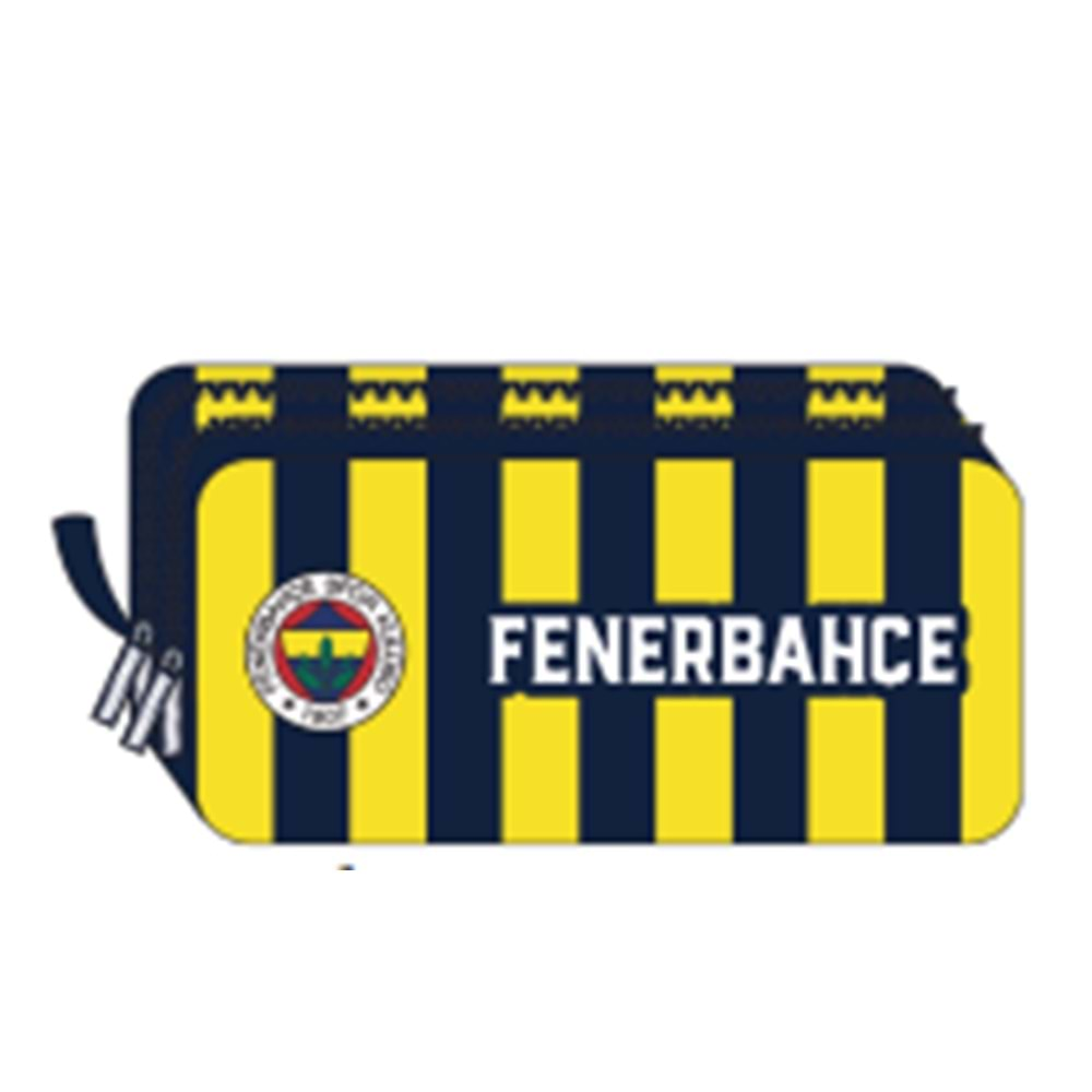 ME ÇANTA FENERBAHÇE ÇUBUKLU FORMA DESEN KALEM ÇANTASI-24758