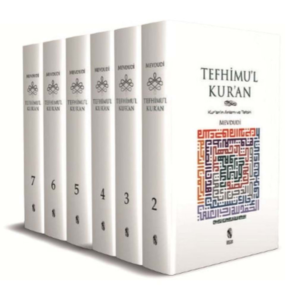 TEFHİMUL KURAN /ANLAMI VE TEVSİRİ 7 CİLT - MEVDUDİ - İNSAN YAYINLARI