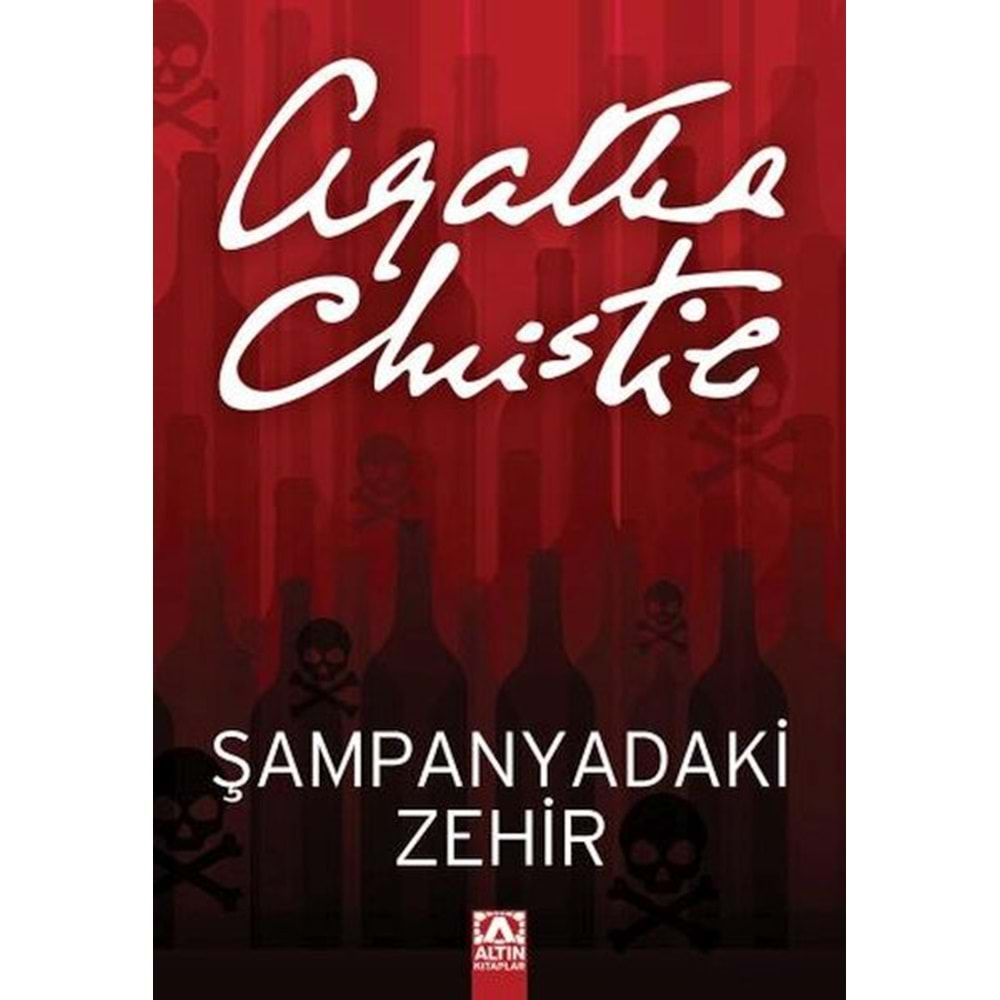 ŞAMPANYADAKİ ZEHİR-AGATHA CHRİSTİE-ALTIN KİTAPLAR