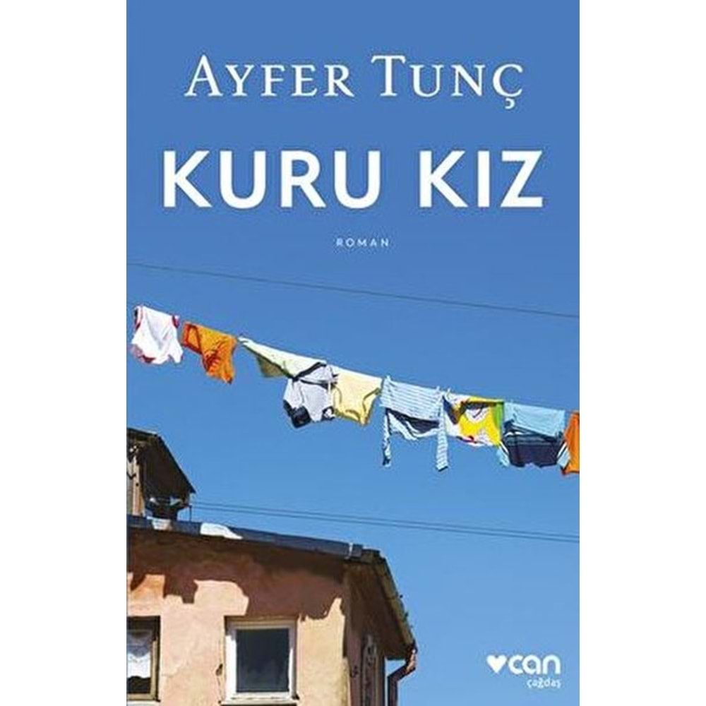 KURU KIZ-AYFER TUNÇ-CAN YAYINLARI