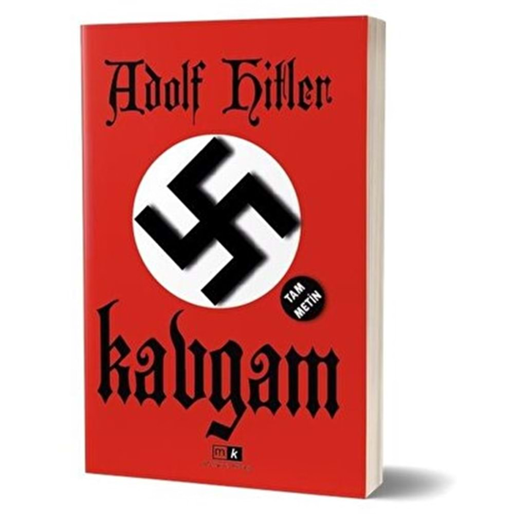 KAVGAM (TAM METİN)-ADOLF HİTLER-MİRHAN KİTAP