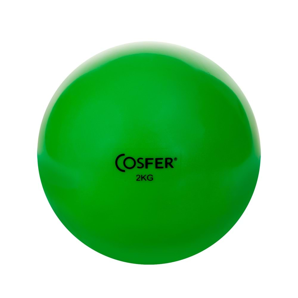 COSFER PLATES AĞIRLIK (TONİNG) TOPU 2 KG