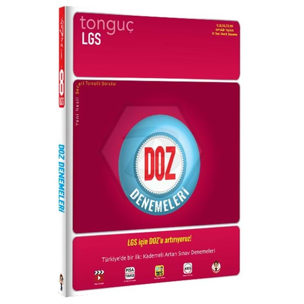 TONGUÇ 8.SINIF LGS DOZ DENEMELERİ