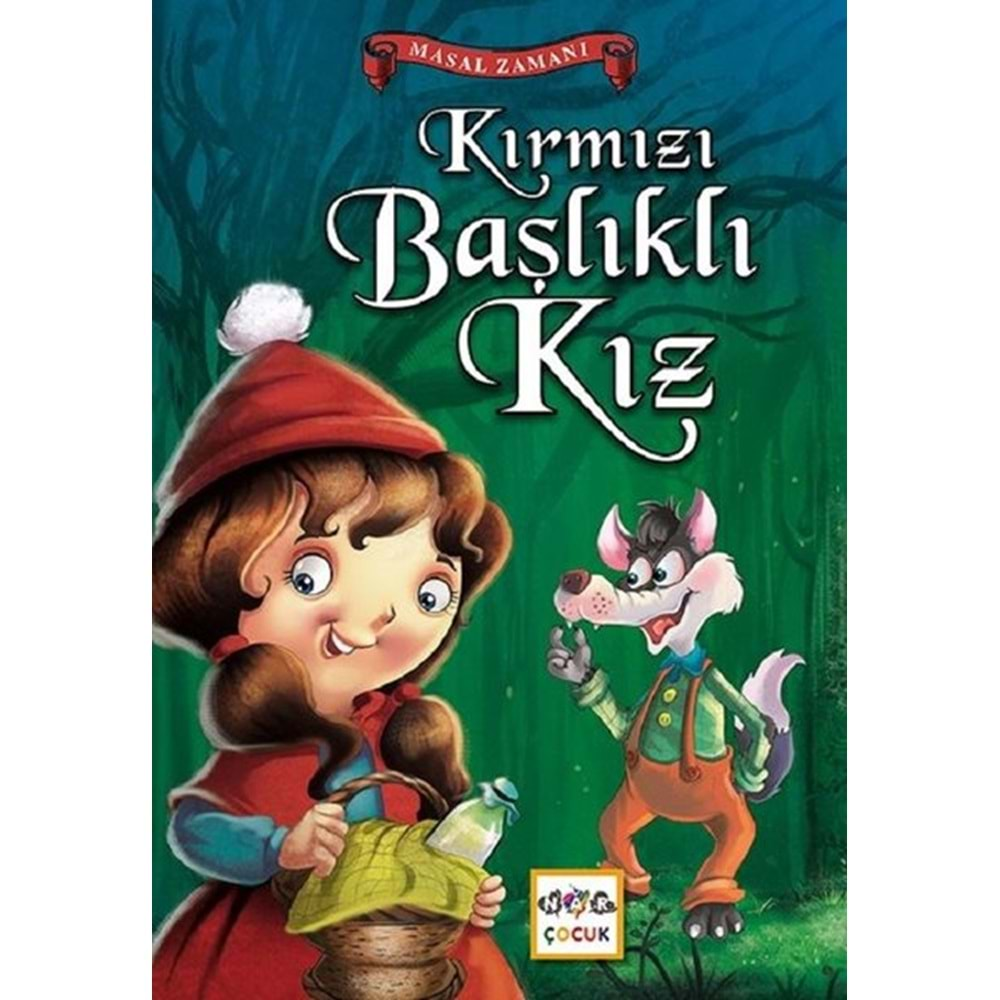 KIRMIZI BAŞLIKLI KIZ DEV BOY - NAR ÇOCUK