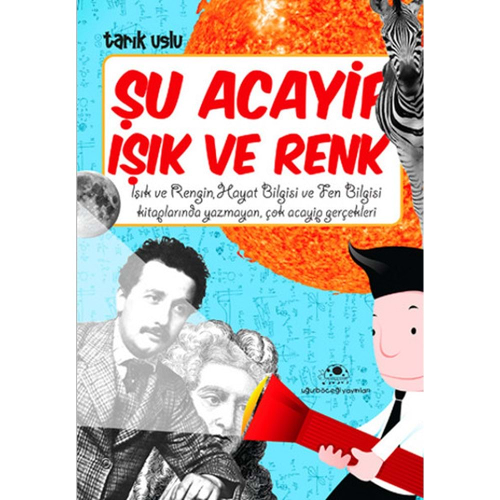 ŞU ACAYİP IŞIK VE RENK - TARIK USLU - UĞURBÖCEĞİ