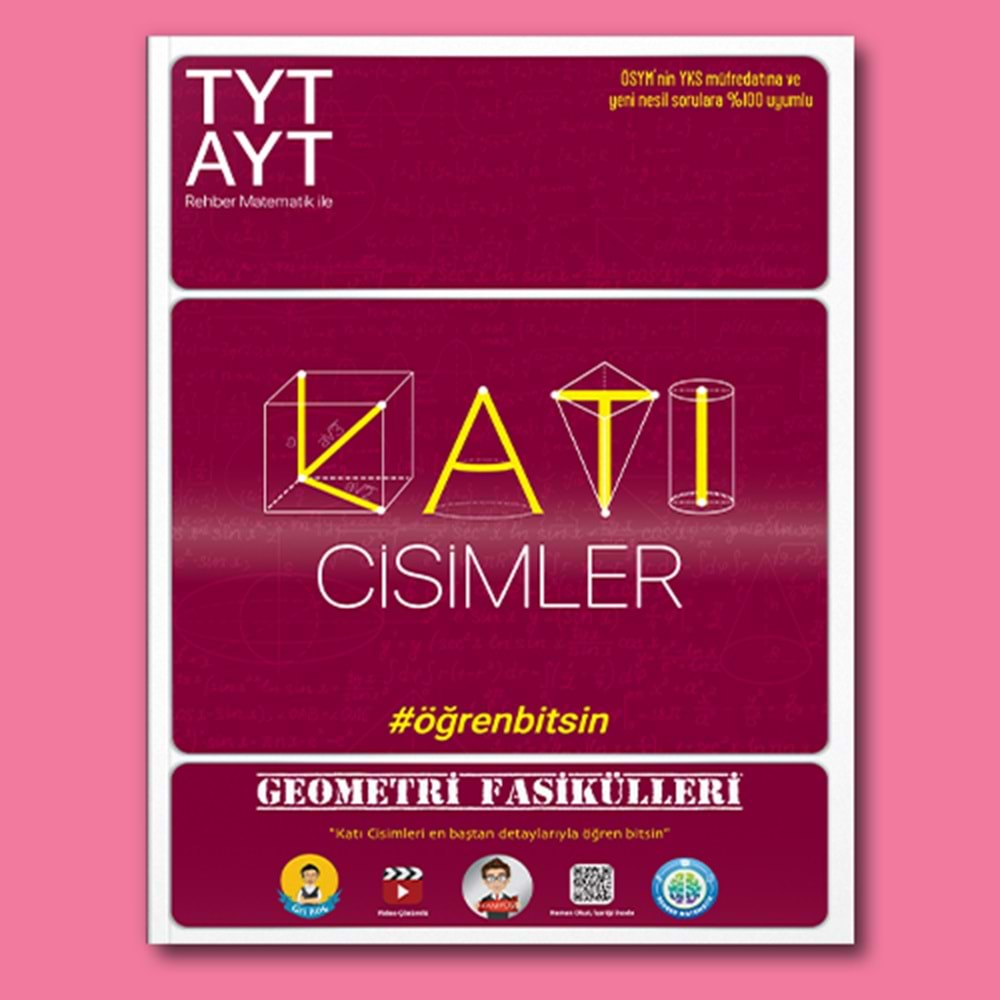 TONGUÇ TYT-AYT GEOMETRİ FASİKÜLLERİ KATI CİSİMLER