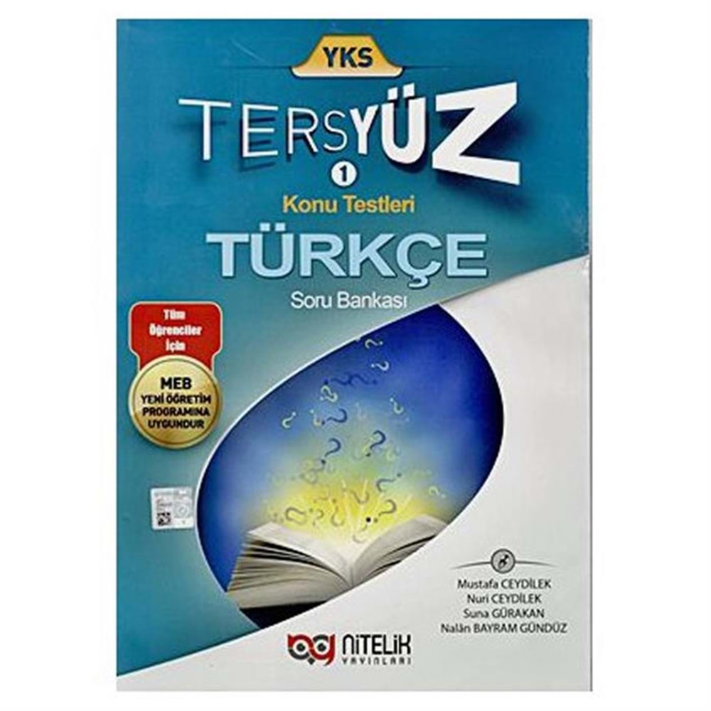 NİTELİK TYT TERSYÜZ TÜRKÇE SORU BANKASI