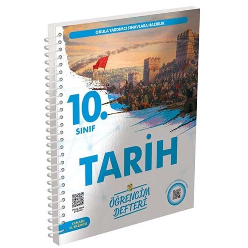 MURAT 10. SINIF TARİH ÖĞRENCİ DEFTERİM 3106