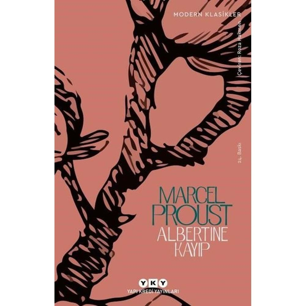 ALBERTİNE KAYIP-MARCEL PROUST-YAPI KREDİ YAYINLARI