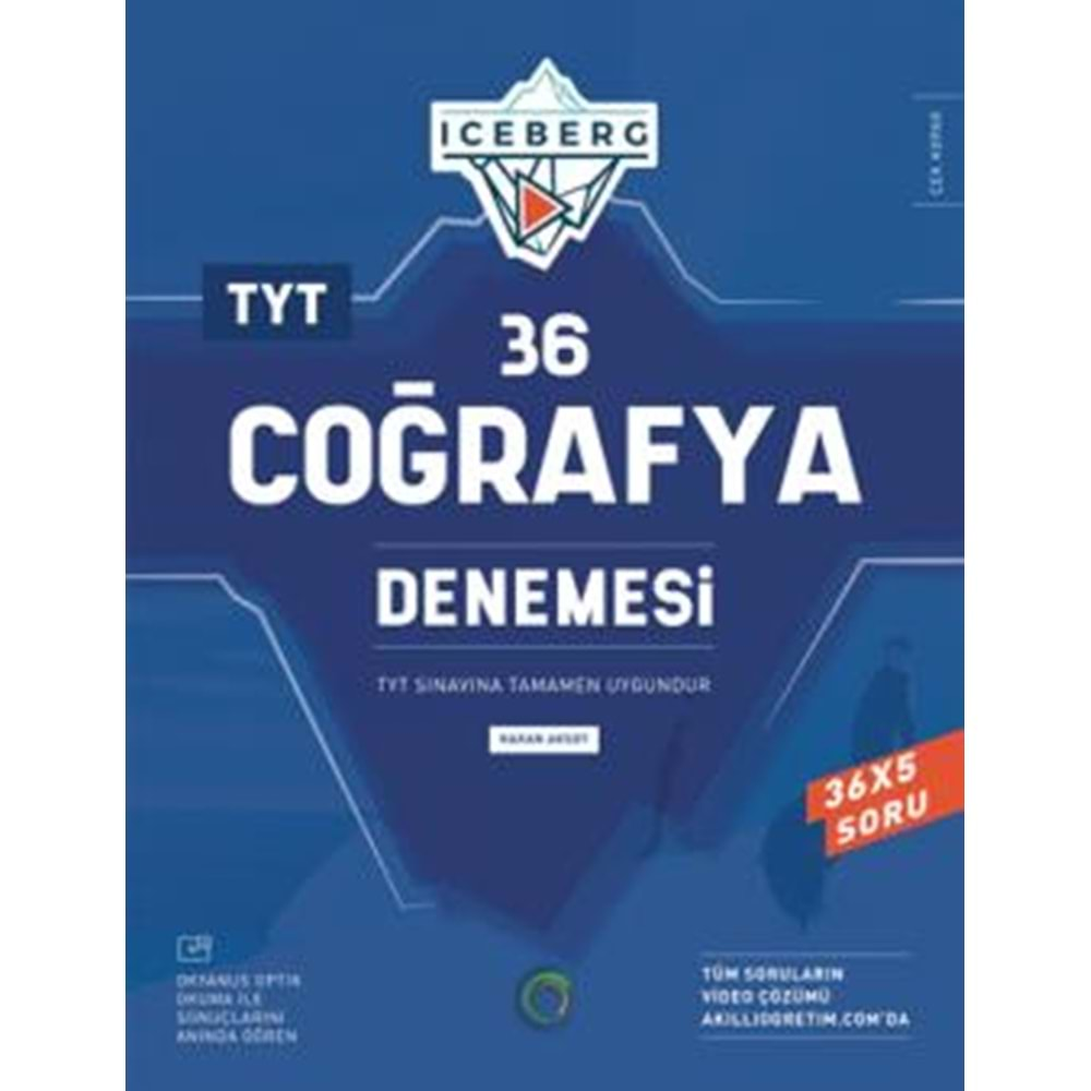 OKYANUS TYT ICEBERG 36 COĞRAFYA DENEMESİ