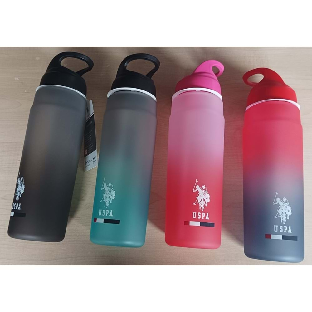 U.S.POLO ASSN 630 ML BPA FREE TRİTAN MATARA-PLMATSTN24005