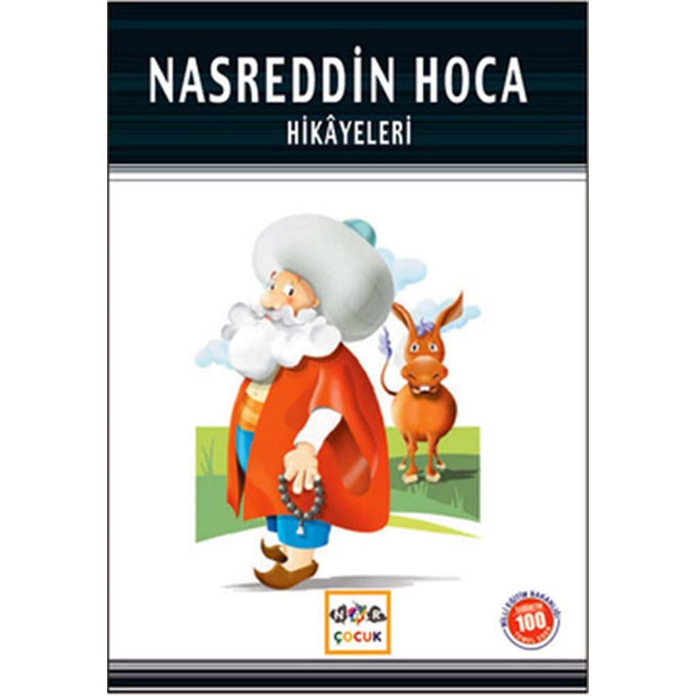 NASREDDİN HOCA HİKAYELERİ-NAR ÇOCUK YAYINLARI