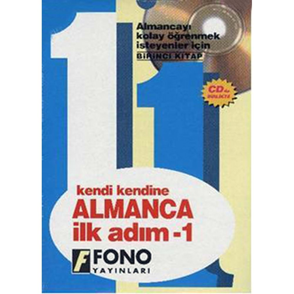 FONO KENDİ KENDİNE ALMANCA İLK ADIM 1