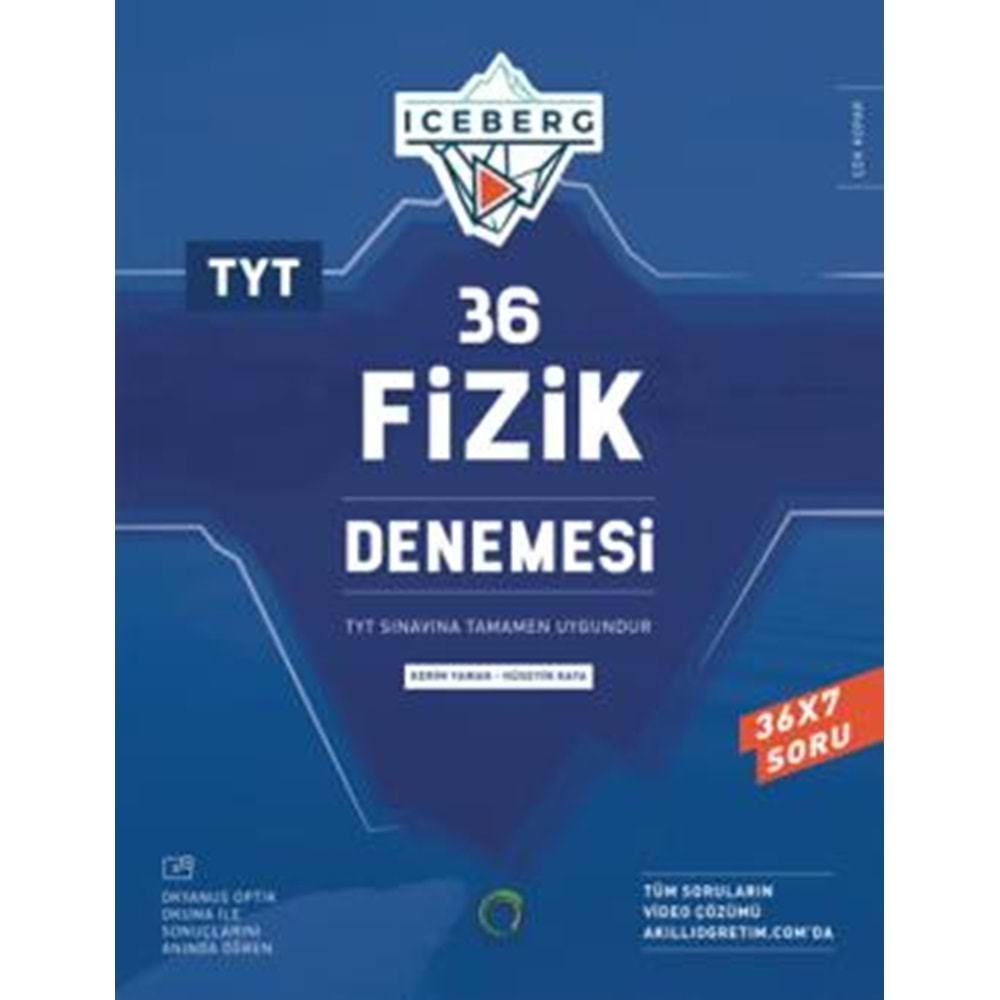 OKYANUS TYT ICEBERG 36 FİZİK DENEMESİ