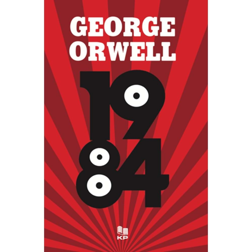 1984-GEORGE ORWELL-KİTAPPAZARI YAYINLARI