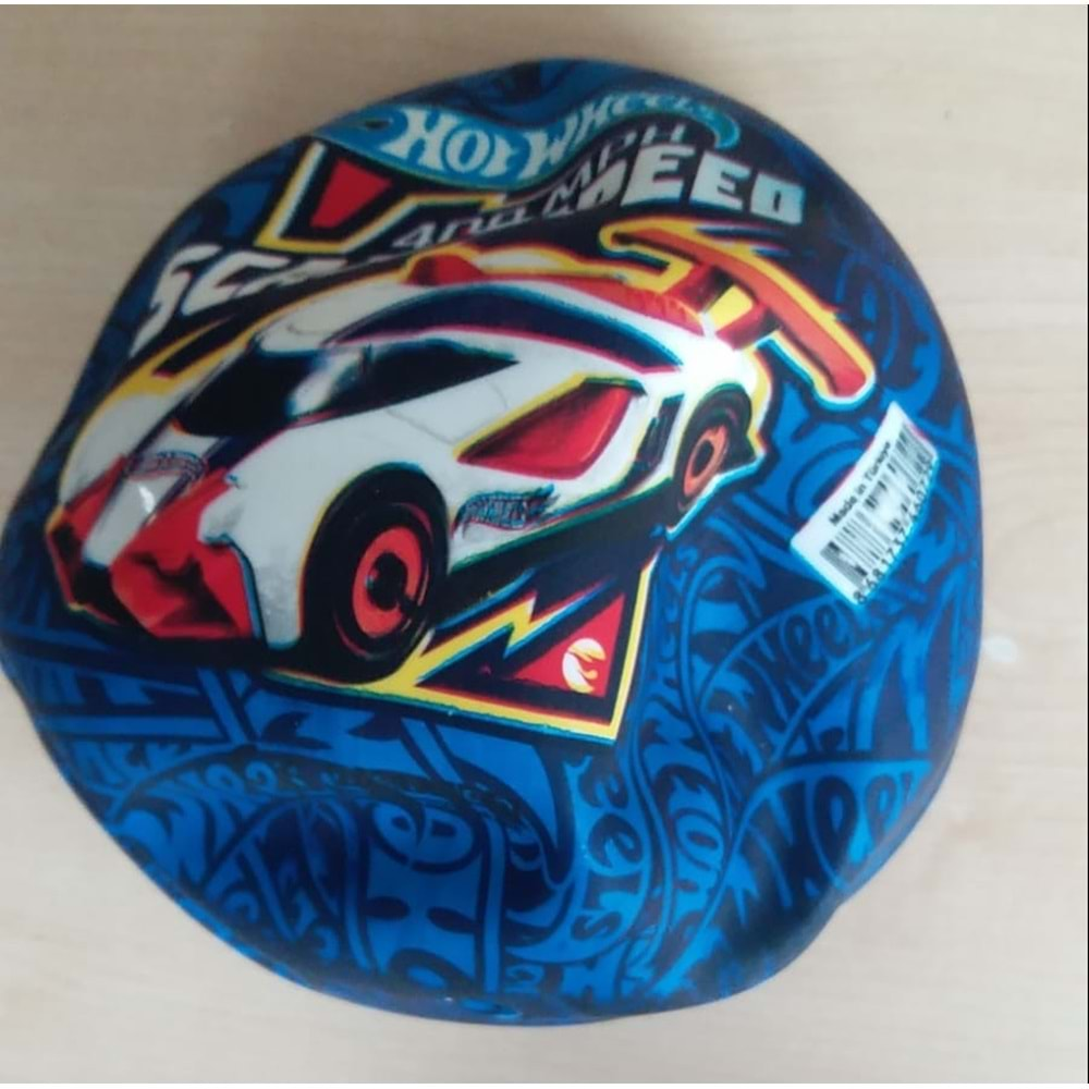 CAN SPORT MERCAN HOTWHEELS LİSANSLI PLASTİK TOP 23 CM-DSN-OD-46189