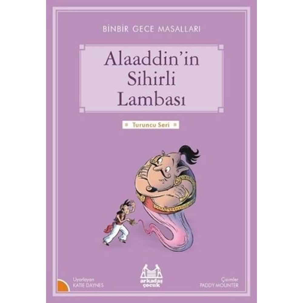 ALAADDİNİN SİHİRLİ LAMBASI-KATIE DAYNES-ARKADAŞ ÇOCUK