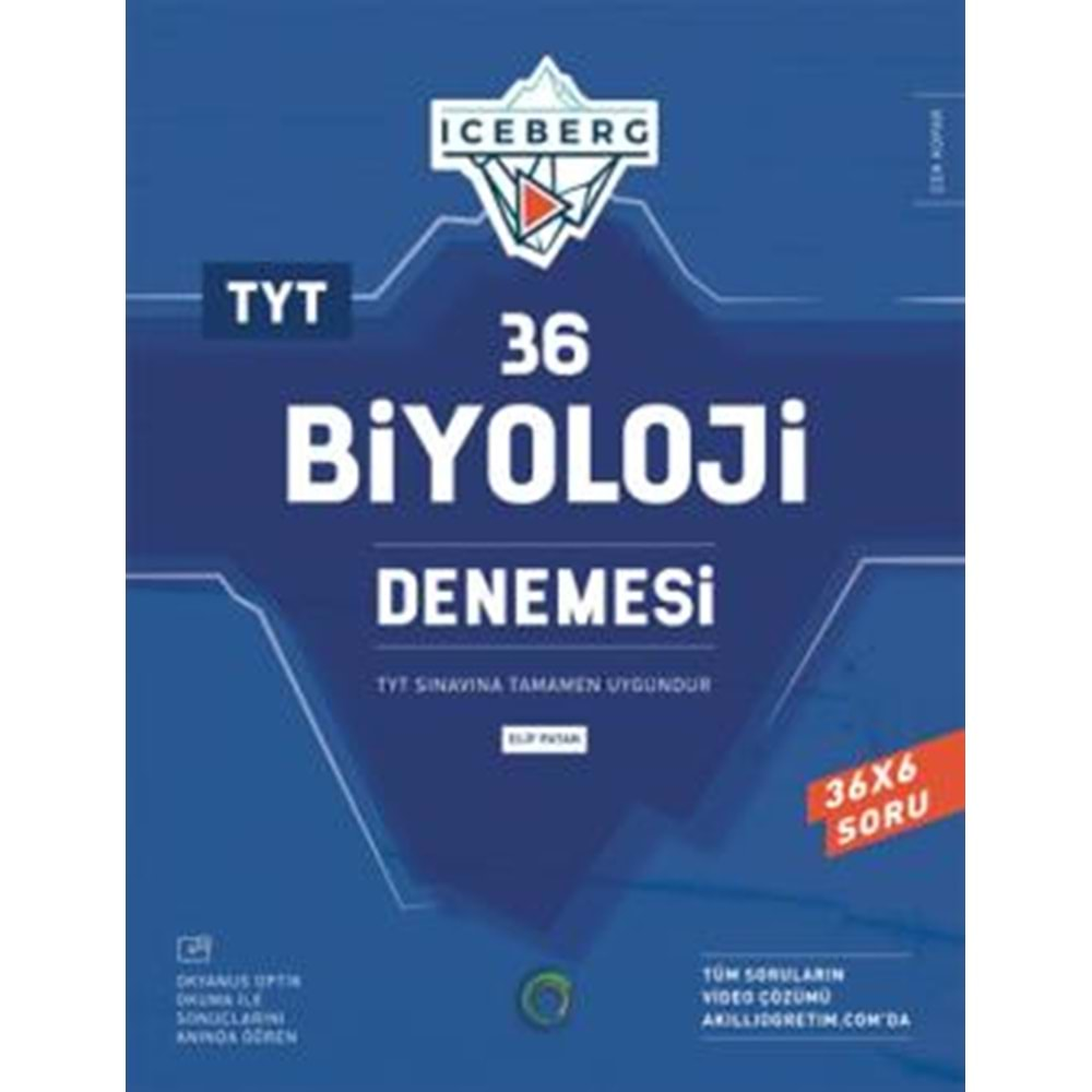 OKYANUS TYT ICEBERG 36 BİYOLOJİ DENEMESİ