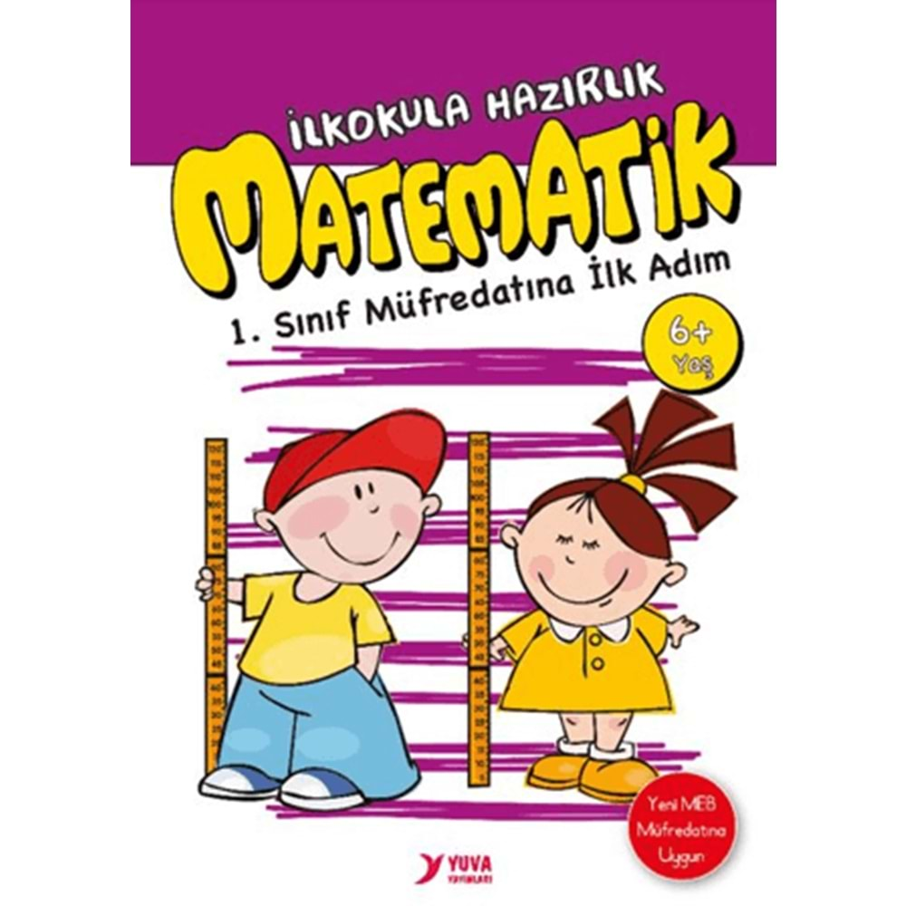 1.SINIF İLKOKULA HAZIRLIK İLK ADIM MATEMATİK-BUÇE DAYI-YUVA YAYINLARI