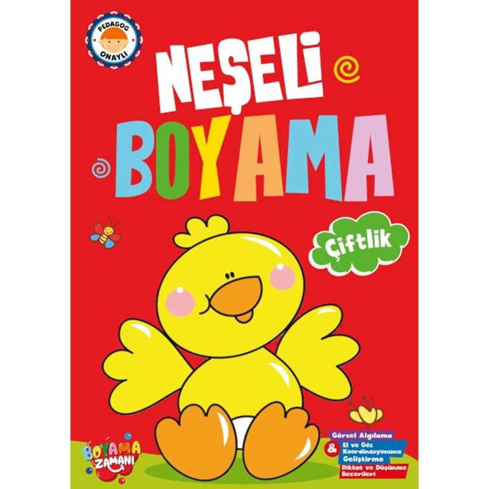 NEŞELİ BOYAMA ÇİFTLİK-FATIMA GÜLBAHAR KARACA-BOYAMA ZAMANI