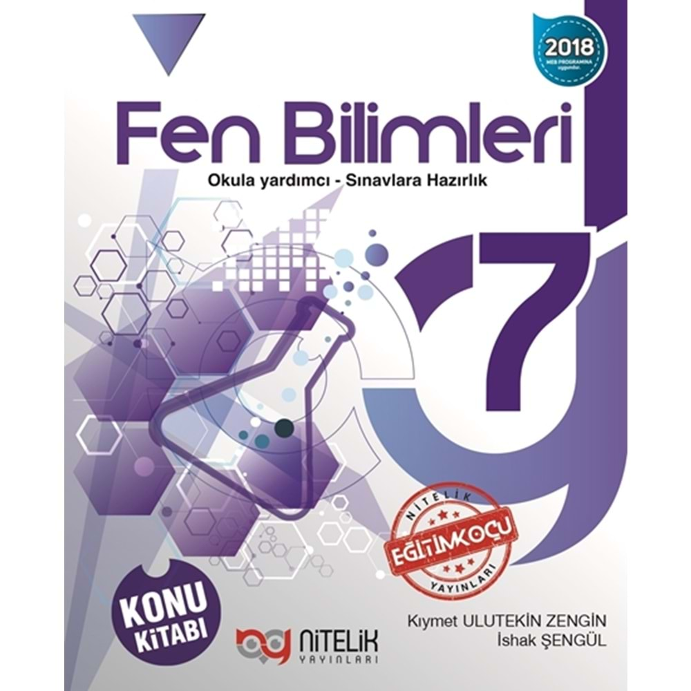 NİTELİK 7.SINIF FEN BİLİMLERİ KONU KİTABI